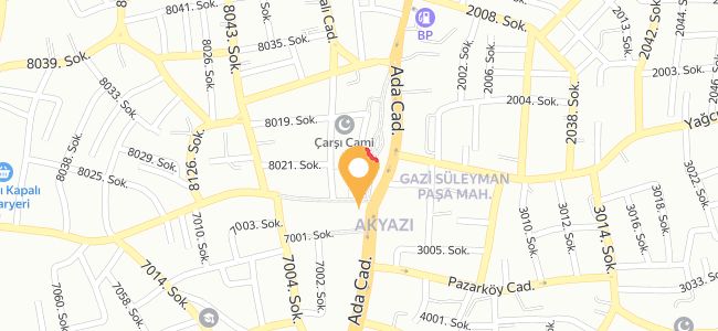Şifa Pasta Cafe, Gazi Süleyman Paşa