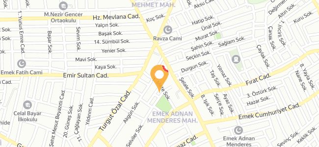 Sarraf Kahve, Emek Adnan Menderes