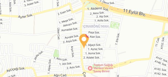 Adıgüzeller Köfte & Izgara Salonu, Çınarönü