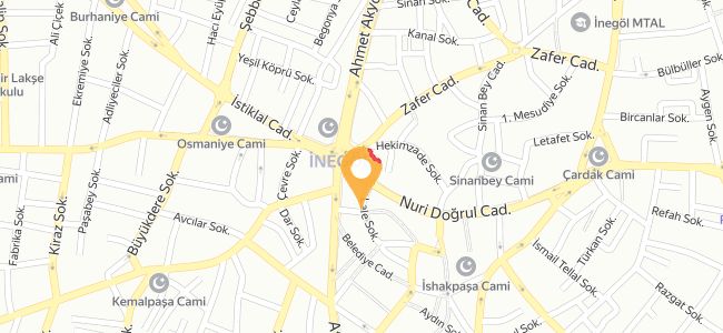 Organik Mutfak, İnegöl Merkez