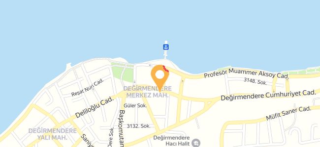 Çiğ Köfteci Sait Usta Merkez, Değirmendere Yalı