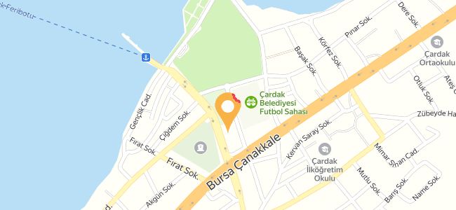 Çamaltı Cafe, Çardak Belediyesi