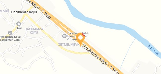 Akbaba Dinlenme Tesisleri, Hacıhamza Bucağı