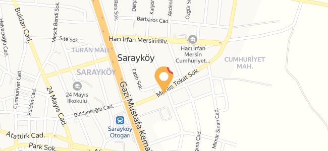 Favori Pastanesi, Sarayköy Merkez
