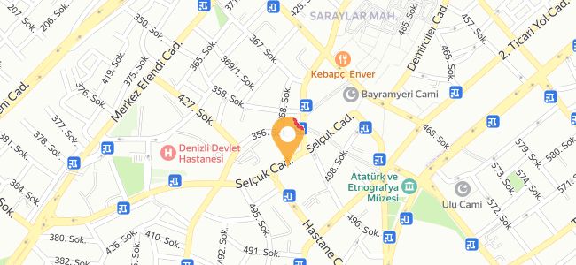 Kömürcüoğlu Ünlü Mamülleri, Saraylar