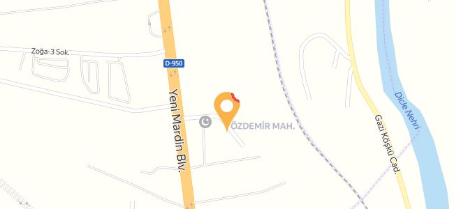 Hasankeyf Teras Cafe & Restaurant, Özdemir