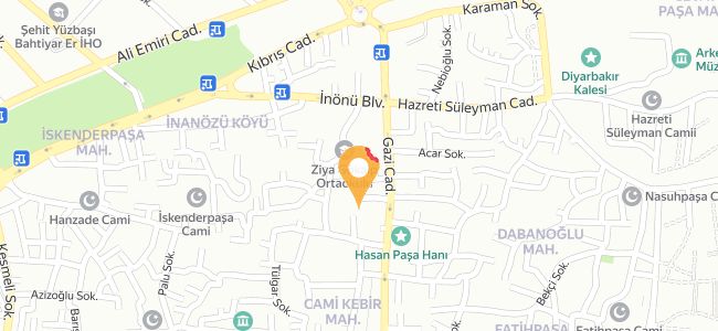 La Bede, Cami Kebir