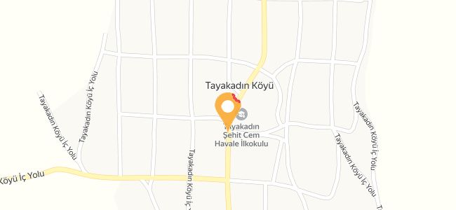 Kafe Şantan, Tayakadın Köyü