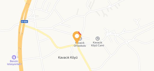 Kavacık Restoran, Kavacık Köyü