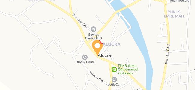 Huzur Birahanesi, Alucra Merkez