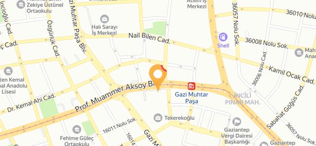 Volkan Yetkin Döner Gazimuhtar, Gaziantep Merkez