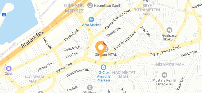 Köşem Et Lokantası Ersin İn Yeri, Hacımiktat