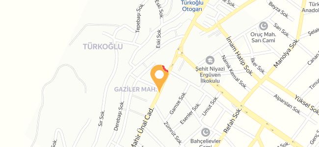 Türkoğlu Merkez Et Lokantası, Gaziler
