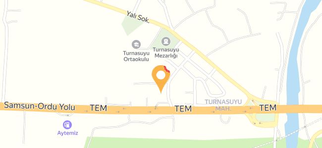Baçça Cafe & Restaurant, Turnasuyu