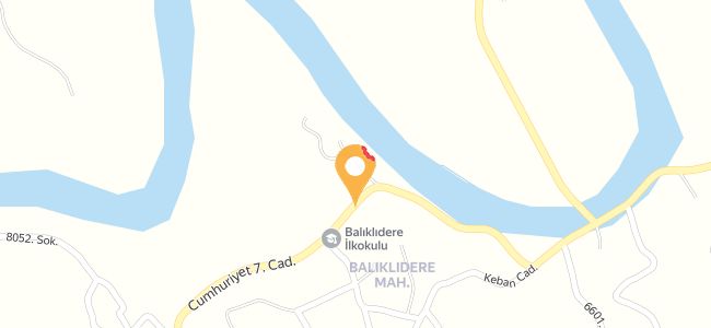 Can Yaşar Alabalık Lokantası, Balıklıdere
