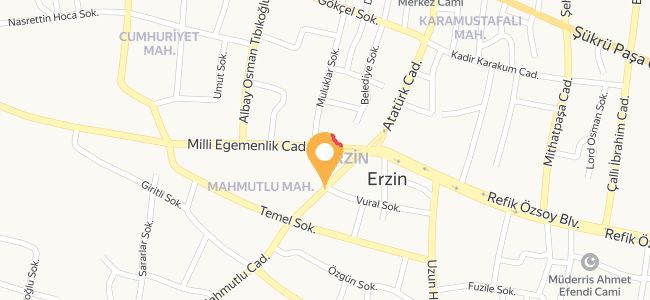 Hots Pizza Erzin, Mahmutlu