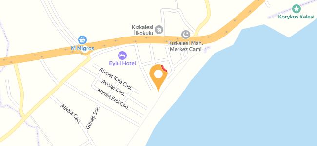 Dream Cafe & Bar, Kızkalesi