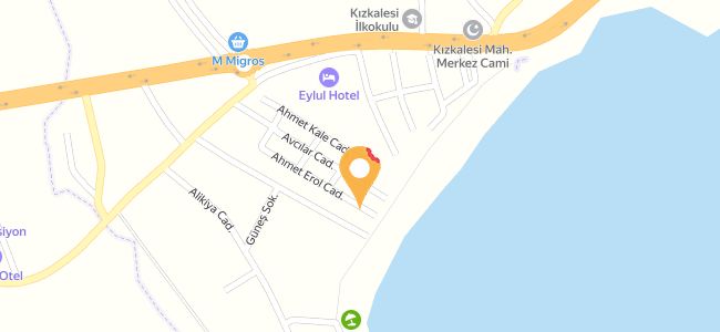Hotel Has Restaurant, Kızkalesi