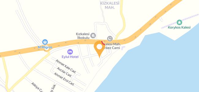 Hotel Peyda Restaurant, Kızkalesi