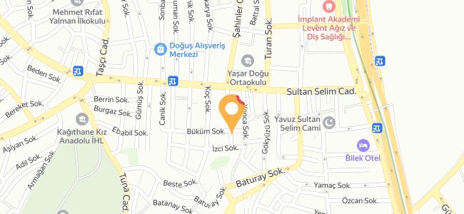 Crem Done Pizza, Sultan Selim