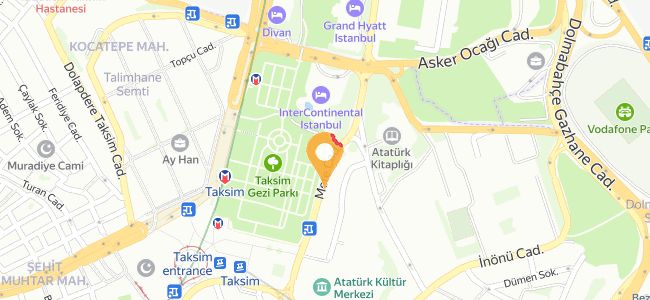 Dine2 Restaurant, Harbiye