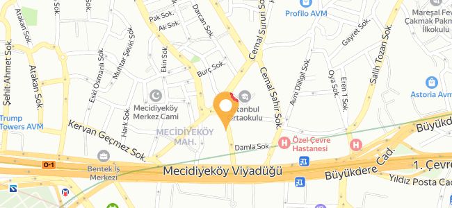 Harvey Burger, Mecidiyeköy