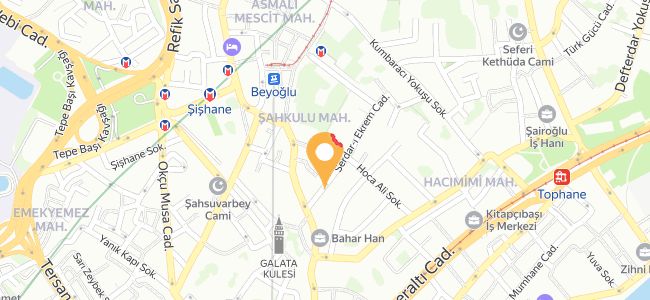 Karanlıkta Yemek, Beyoğlu