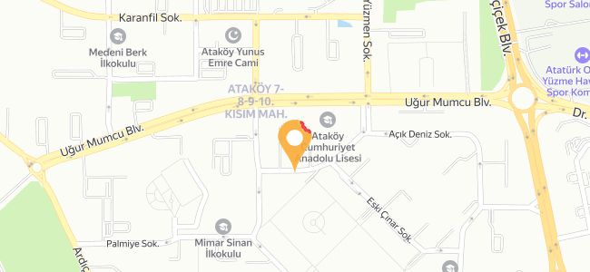 Manyas Çiftliği Gurme, Ataköy 8. Kısım