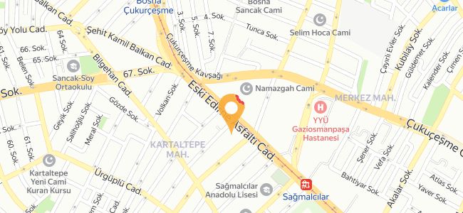 Öz Erzurum Cağ Kebabı Şube 1, Gaziosmanpaşa Merkez