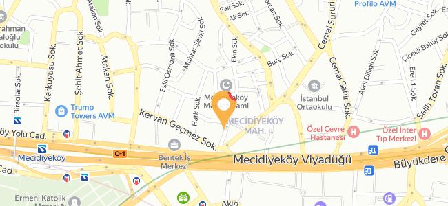 Pastavicio Mecidiyeköy, Mecidiyeköy Merkez