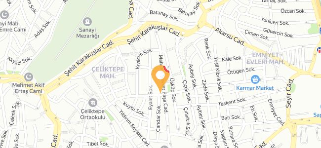 Çetinkaya Börek, Çeliktepe Merkez