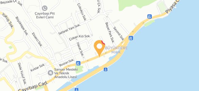 Eski Büyükdere İskelesi, Sarıyer Merkez