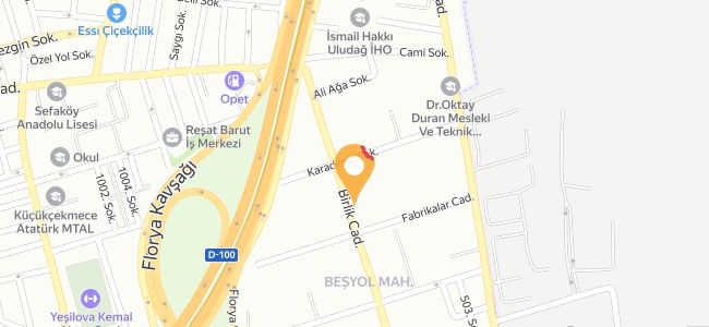 Foodbox Cafe & Rest, Beşyol
