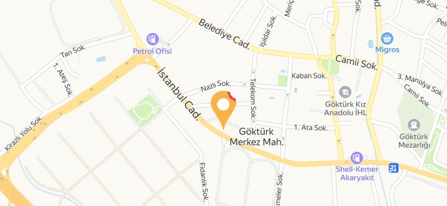 Hartford Barista, Göktürk Merkez