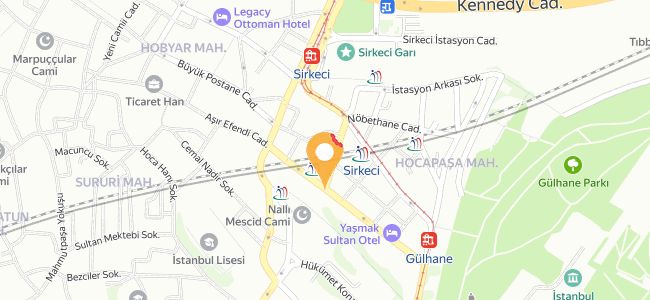 Levni Restaurant, Sirkeci Merkez