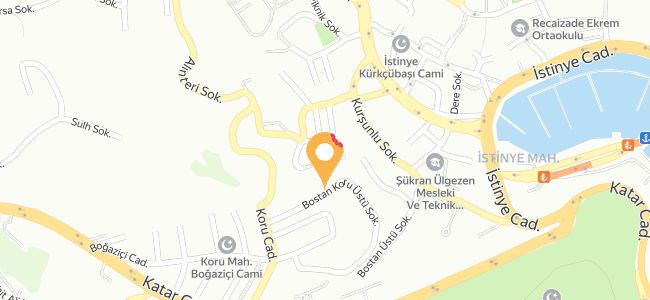 Melek Garden Restaurant, İstinye