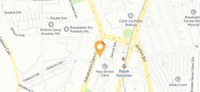Hashtag, Başakşehir 1. Etap