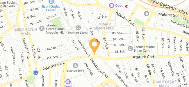 Little Caesars, Mimar Sinan