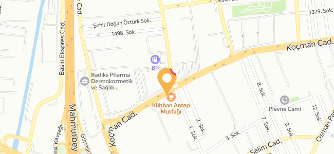 Mersin Yaprak Tantuni, Bağlar  Mimar Sinan Caddesi No:0 Güneşli
