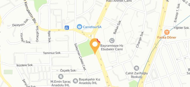Miss Köfte Başakşehir, Başakşehir 1. Etap