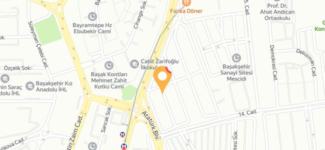 Öznur Yemek Tesisleri, Başakşehir 1. Etap