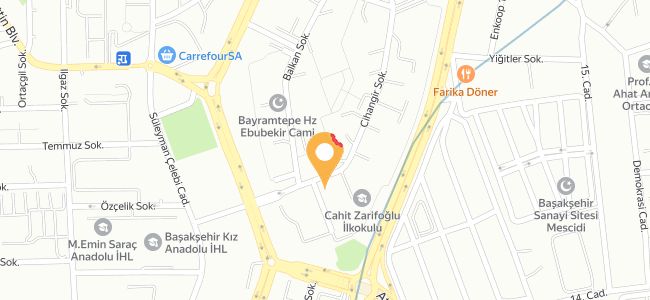 Yaprak Gözleme, Başakşehir 1. Etap