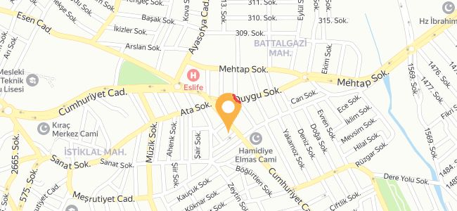 Çiğ Köfteci Sait Usta Yeşilkent, Battalgazi
