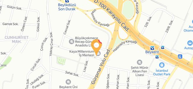 Çokas Cafe, Beylikdüzü