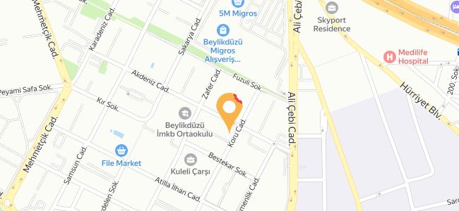 English Spoken Cafe Beylikdüzü, Güzelyurt