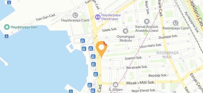 Martı Restaurant, Kadıköy Rıhtım