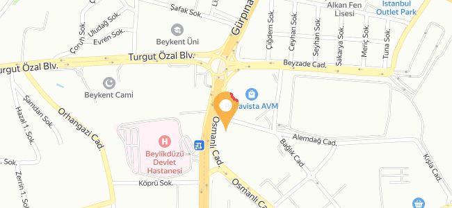 Taksim Islak Burger Noktası, Beykent