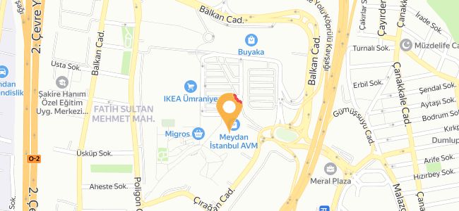 Daily Dana Burger & Steak, Fatih Sultan Mehmet