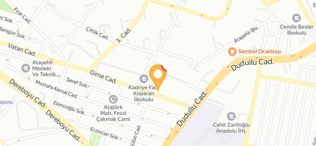 3Atak Restoran Ve Turizm Limited Şti, Dudullu