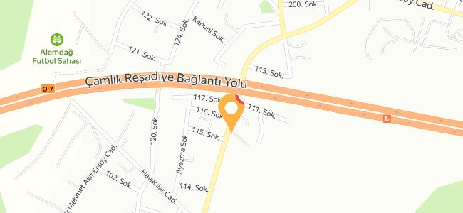 Ada Botanik, Alemdağ Merkez